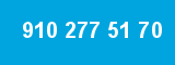 910 277 51 70 910 277 51 70